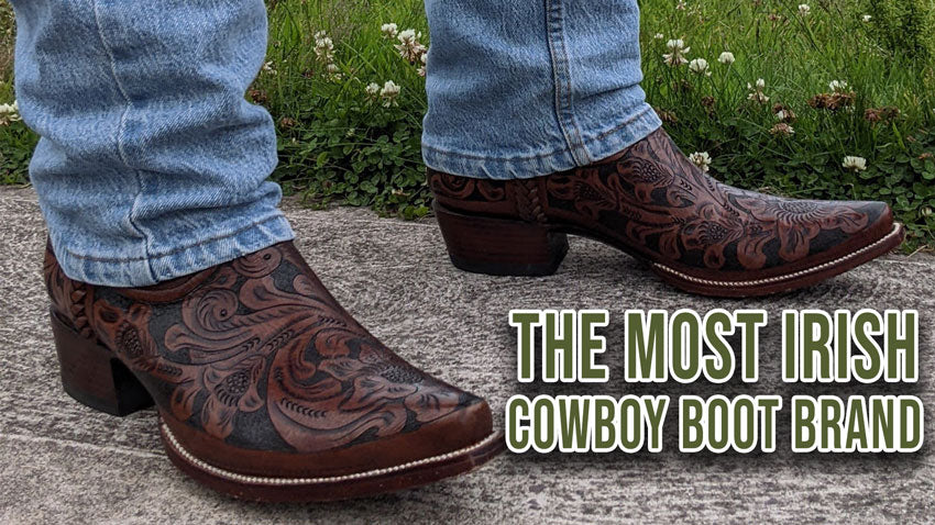 From Dublin to Austin Heritage Boot Company is the Most Irish Cowboy Jeremiah Craig