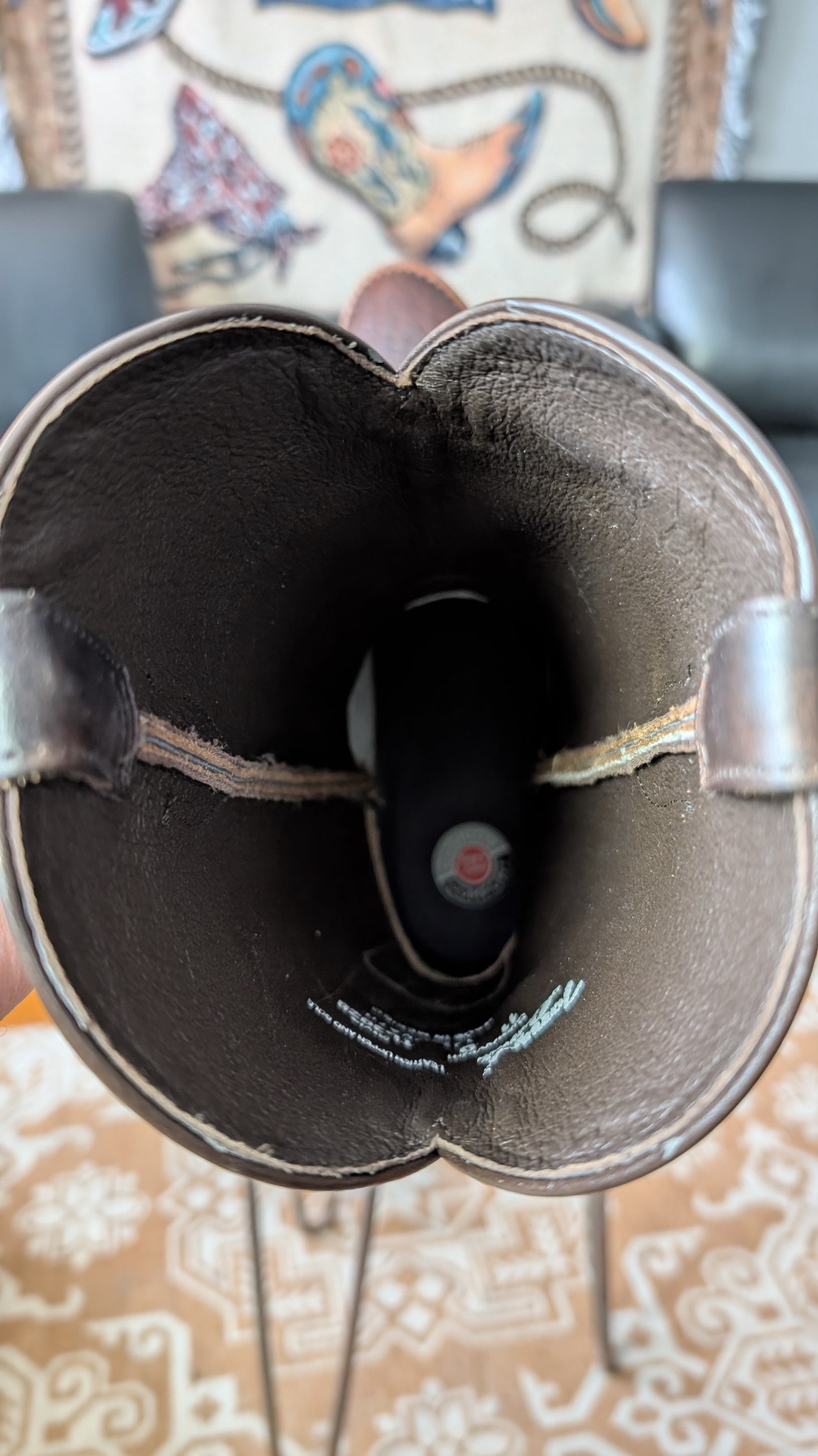 Tony Lama Stegall size 11D