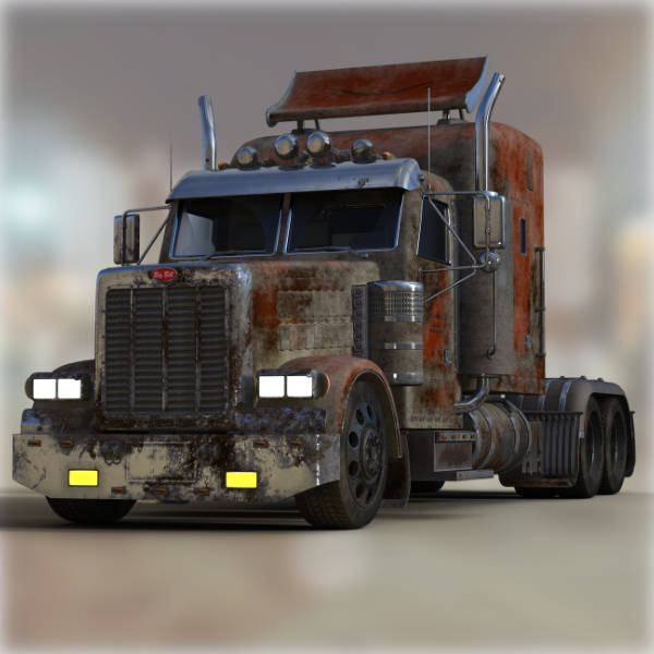Bobtail Truck