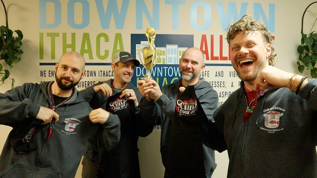 How Chili McChillface Brought the Vibes and Won the 27th Annual Downtown Ithaca Chili Cook-Off