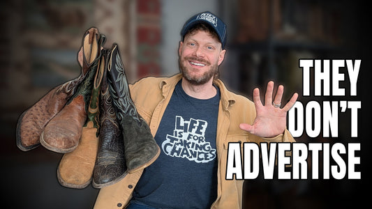 5 Cowboy Boot Brands You Need to Know (Because They Don’t Advertise)