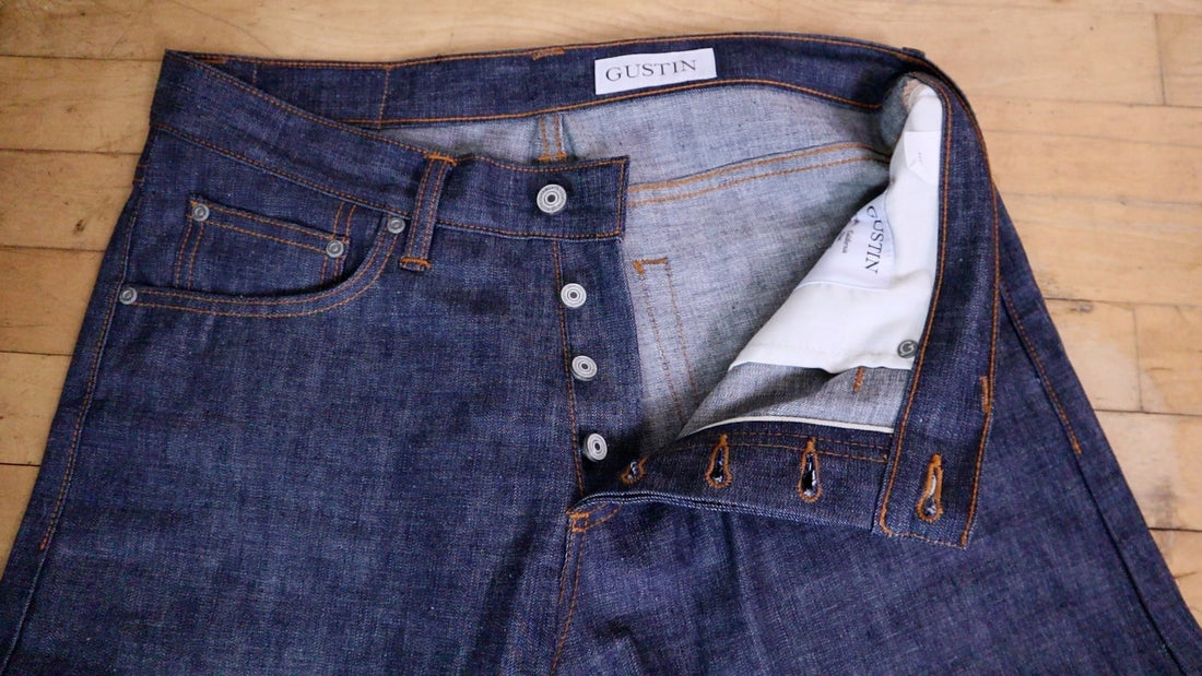 Why Gustin Jeans Deserve a Spot in Your Rotation (and a Story to Tell)