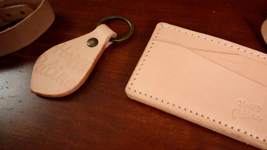 Happy Patina: Leather Goods That Tell Your Story