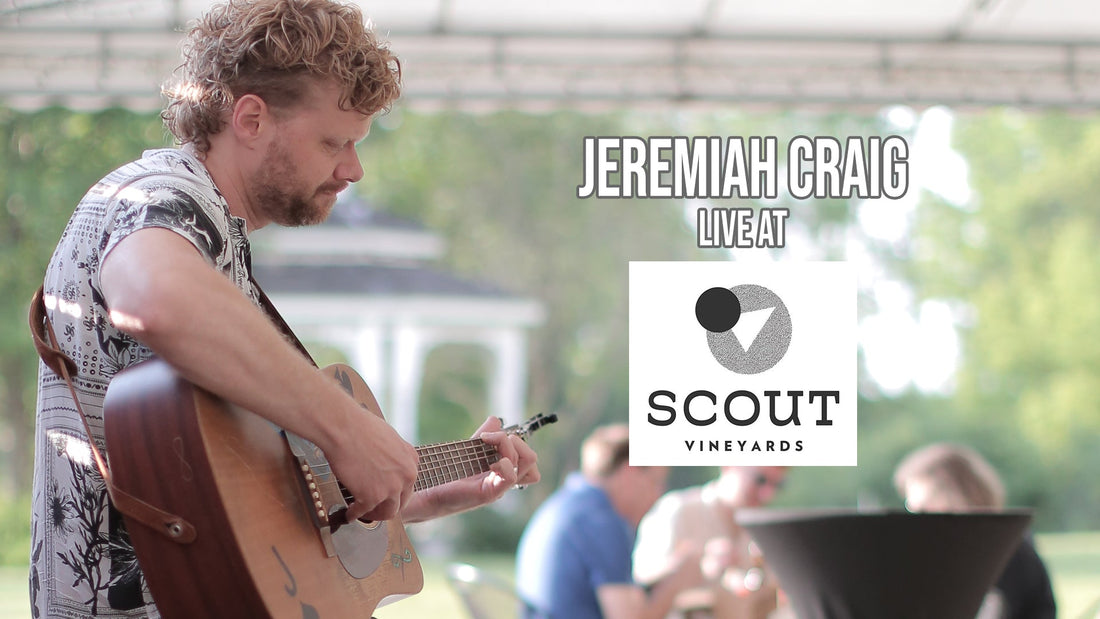 Live Music at Scout Vineyards: Folk Tunes, Finger Lakes Wine & Gourmet Burgers
