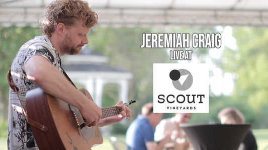 Live Music at Scout Vineyards: Folk Tunes, Finger Lakes Wine & Gourmet Burgers