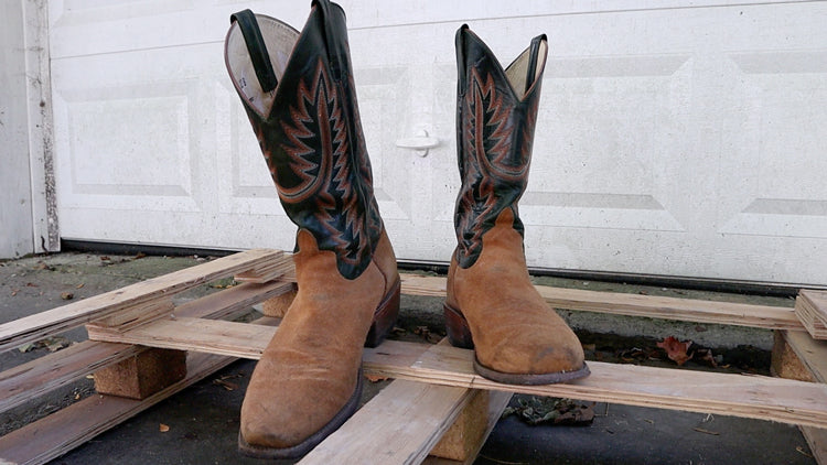 Are Horse Power Top Hand 9500 Suede Cowboy Boots Worth It?