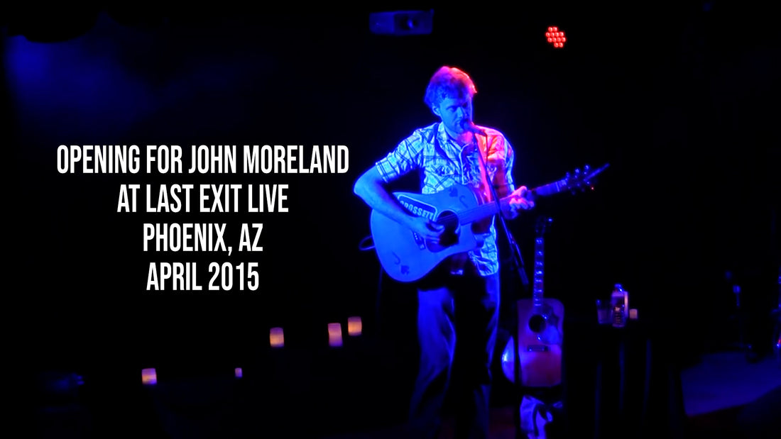 Opening for John Moreland