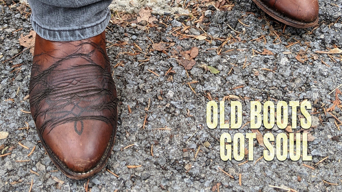 "Old Boots Got Soul" — A Song About Resilience, Pride, and Carrying On