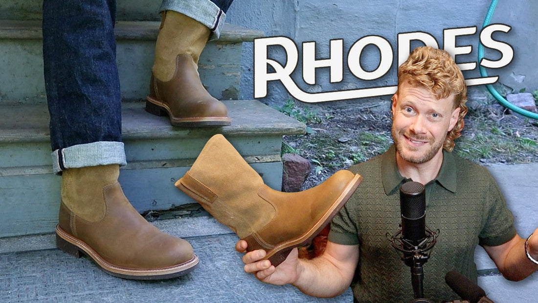 Roper Rhodes Reviews Rhodes ATX Western Boots Review: Affordable Ropers with Everyday Versa ...