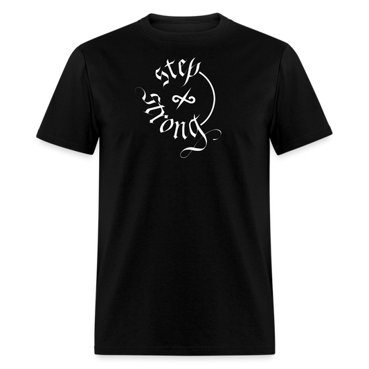 Step Stong Unisex Classic T-Shirt - black