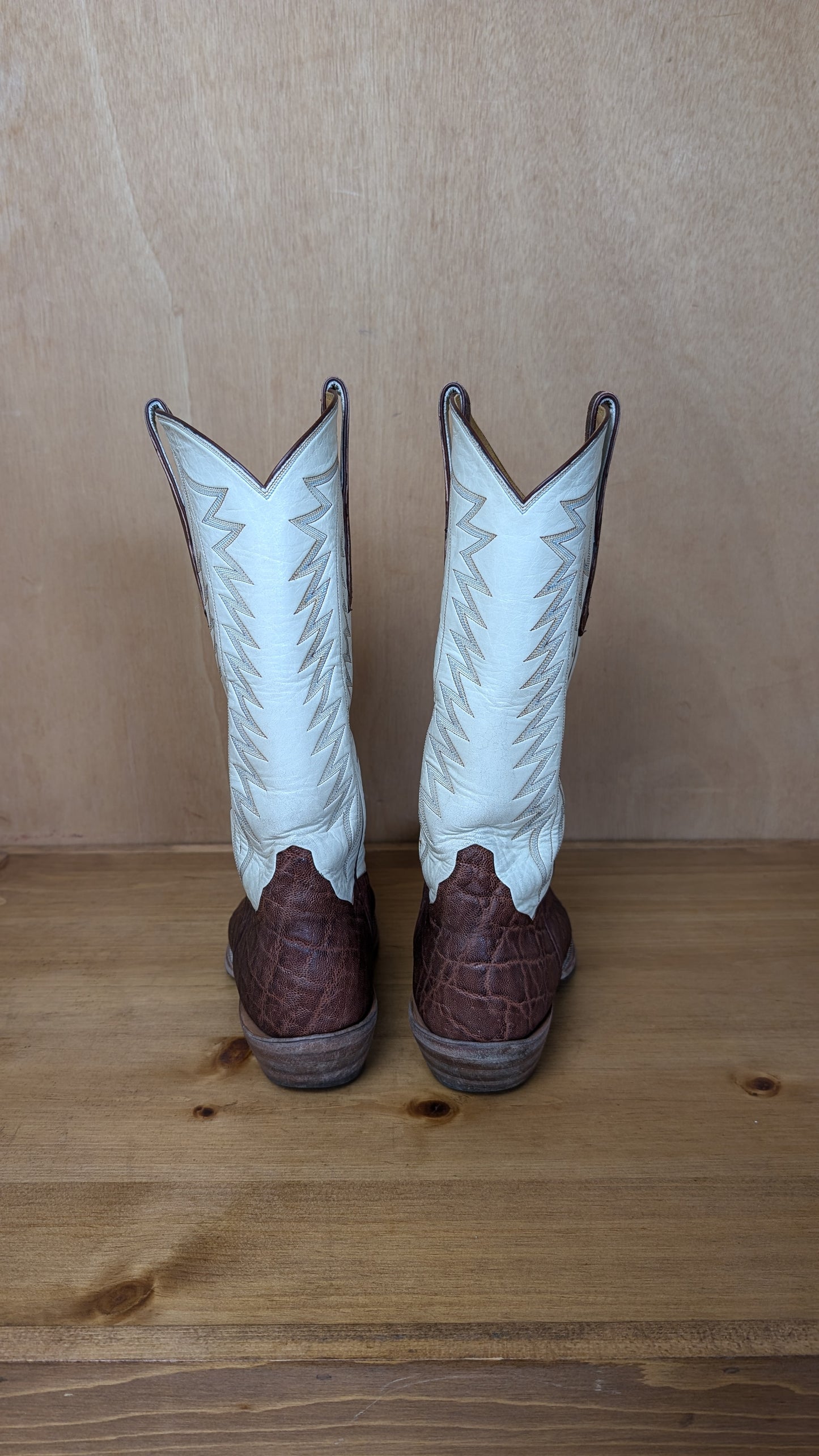 Way Out West Elephant Boots mens size 12B