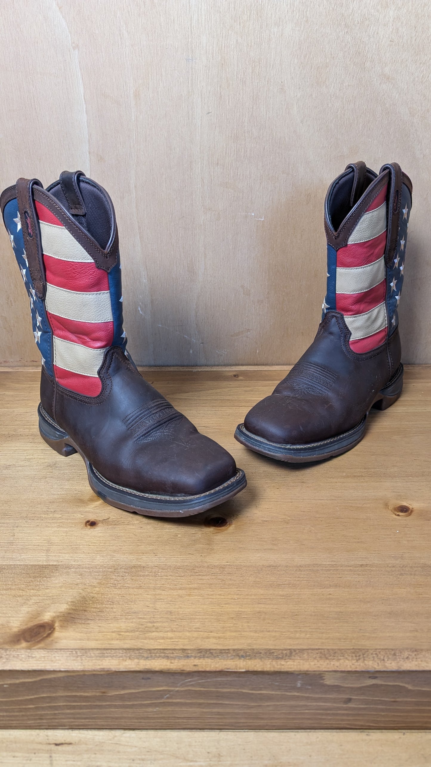 Durgano Rebel Cowboy Boots size 10.5D