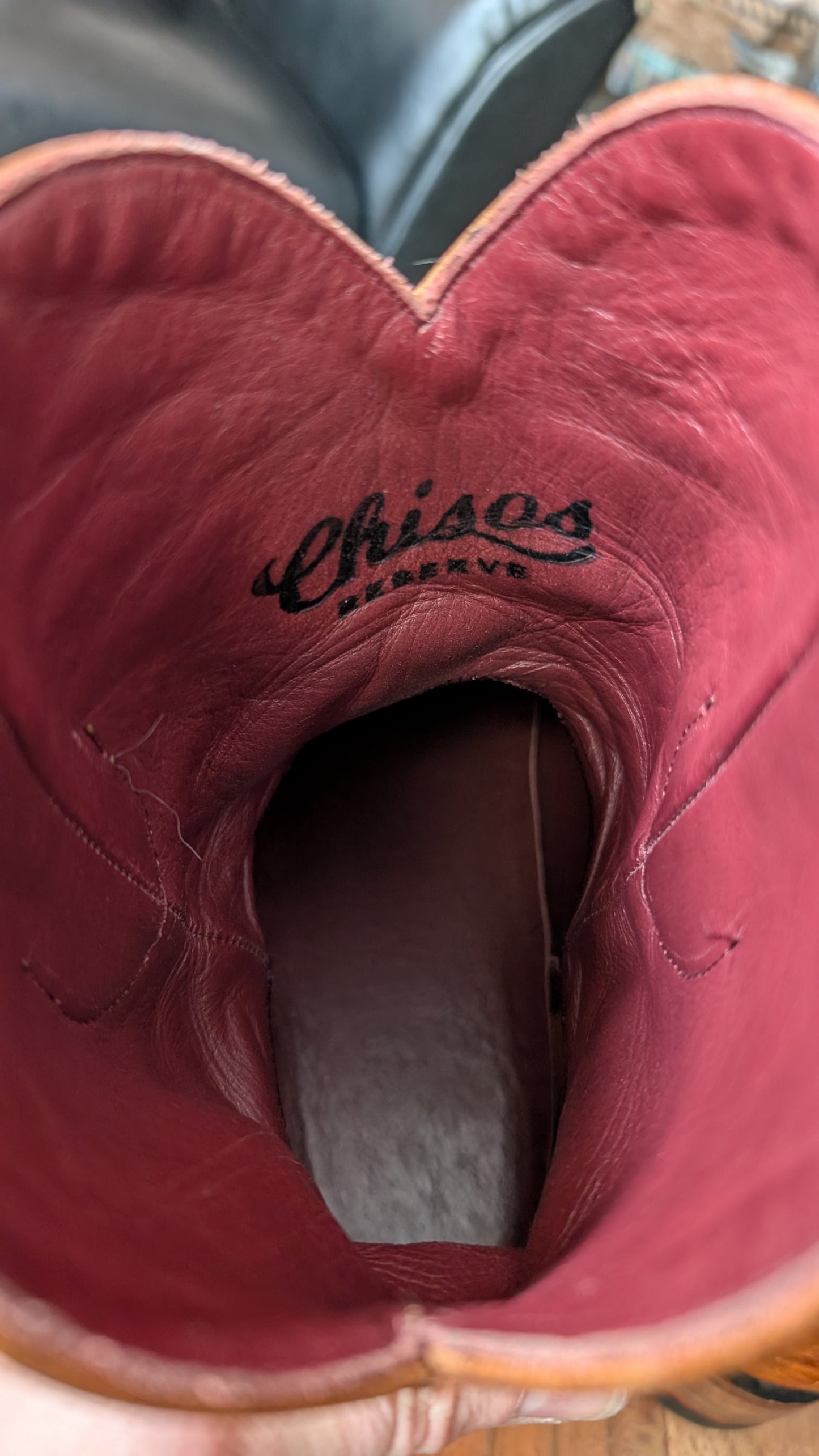 Chisos King Roper Size 11D