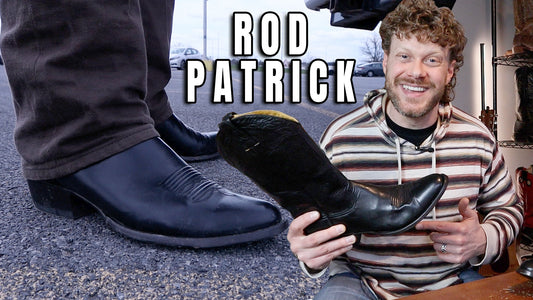 Rod Patrick Boots EXTENDED TEST REVIEW!