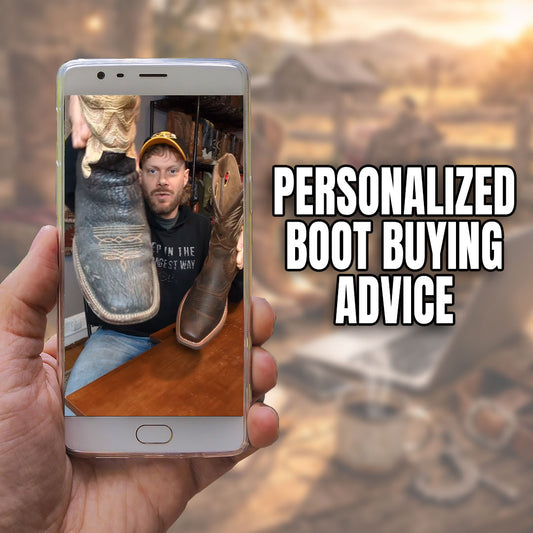 Personalized Boot Buying Advice