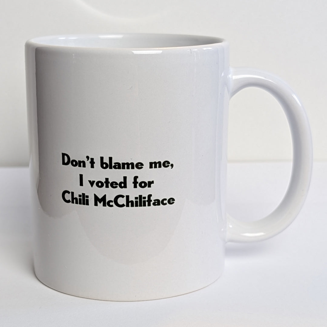 Chili McChiliface Mug