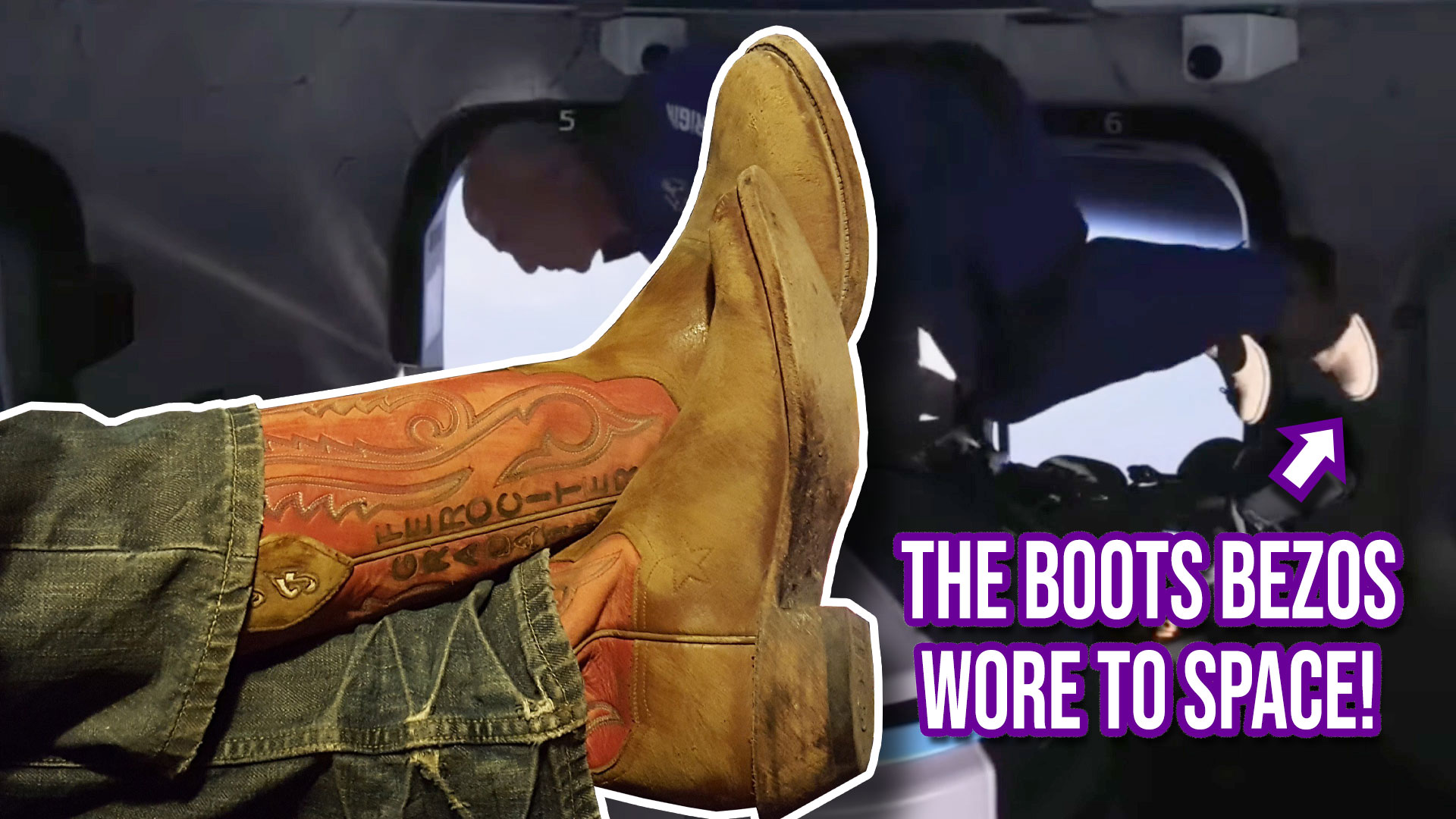 Jeff Bezos Cowboy boots