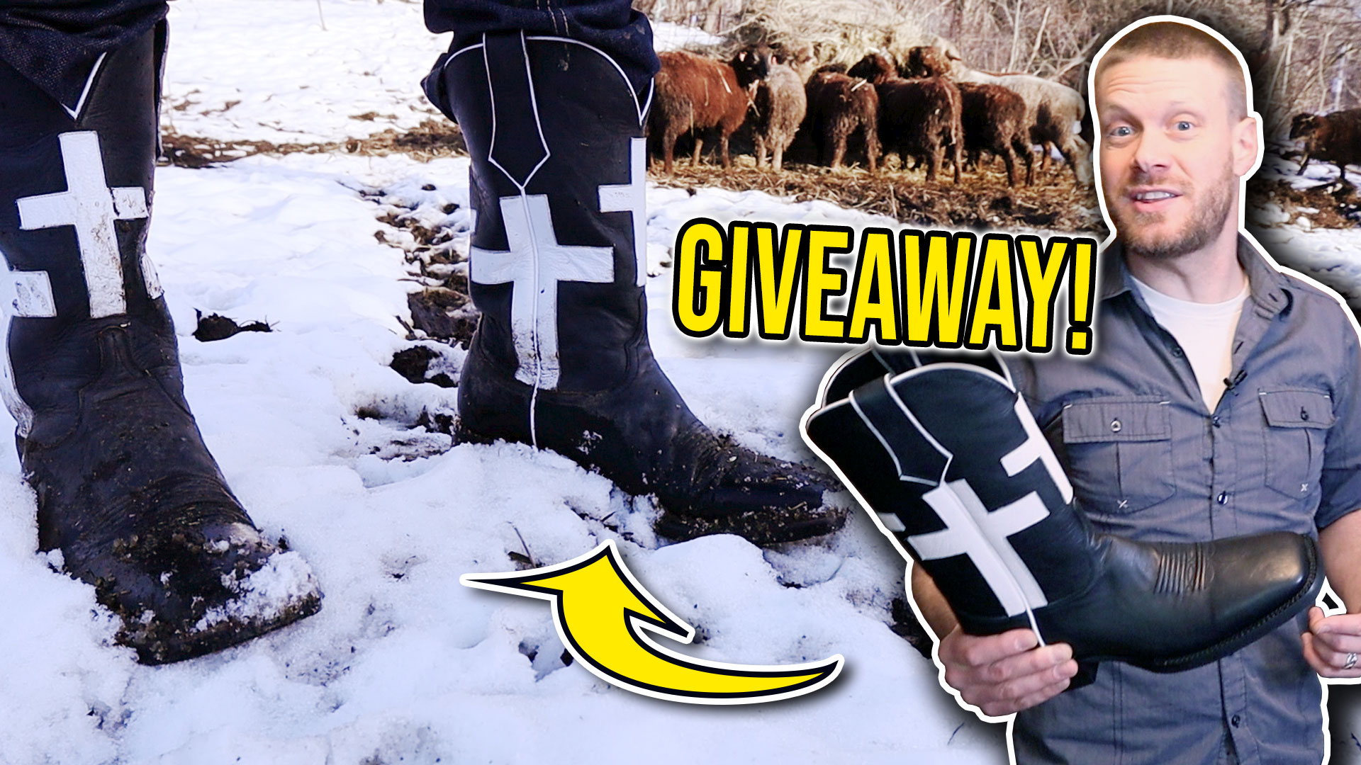 Clyde Boots giveaway image