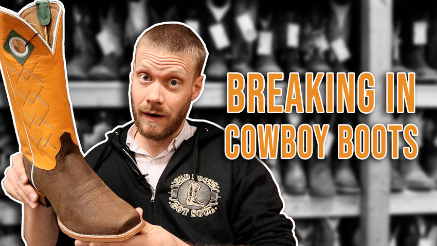 break in cowboy boots jeremiah craig