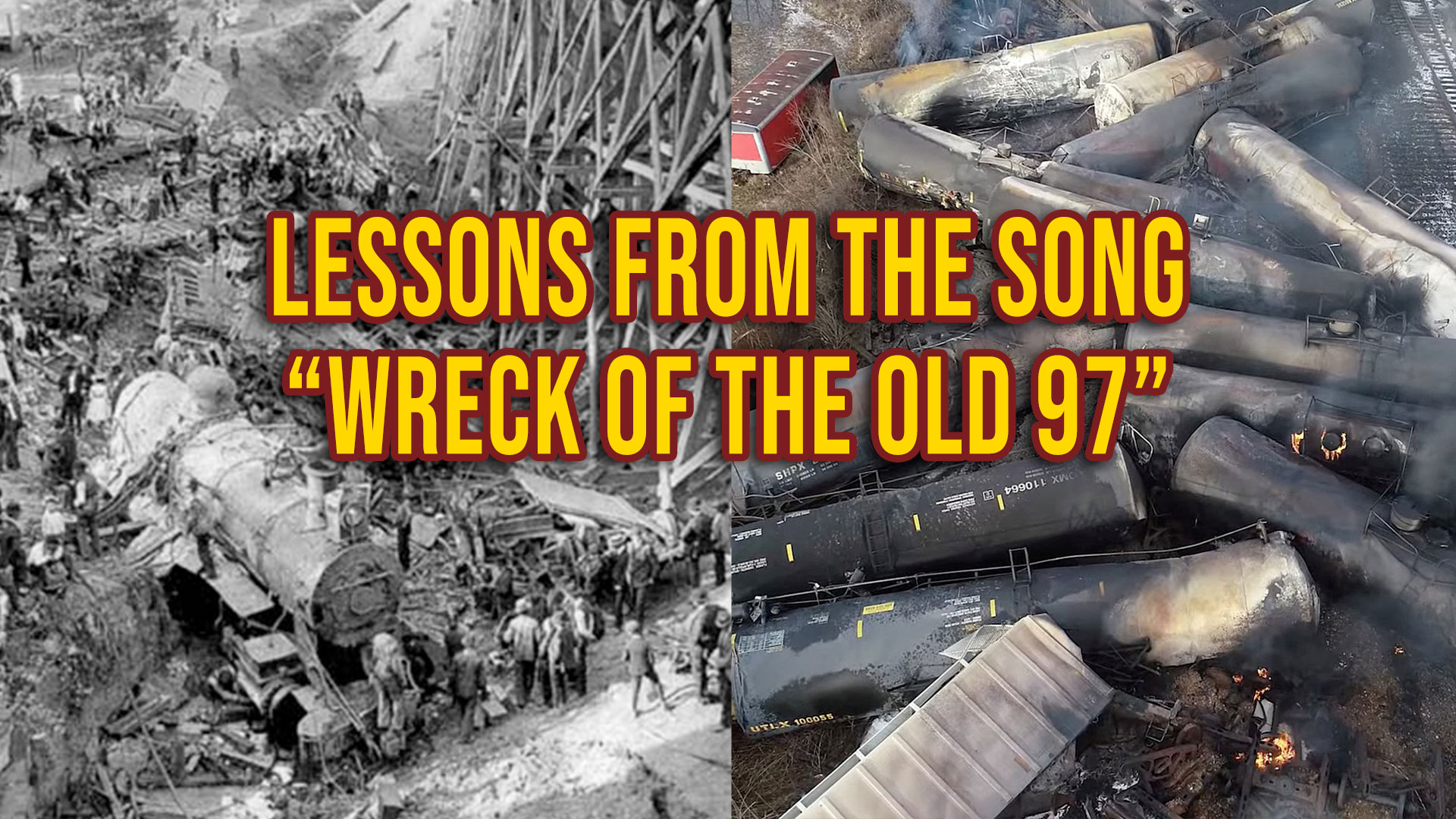 lessons from wreck of the old 97