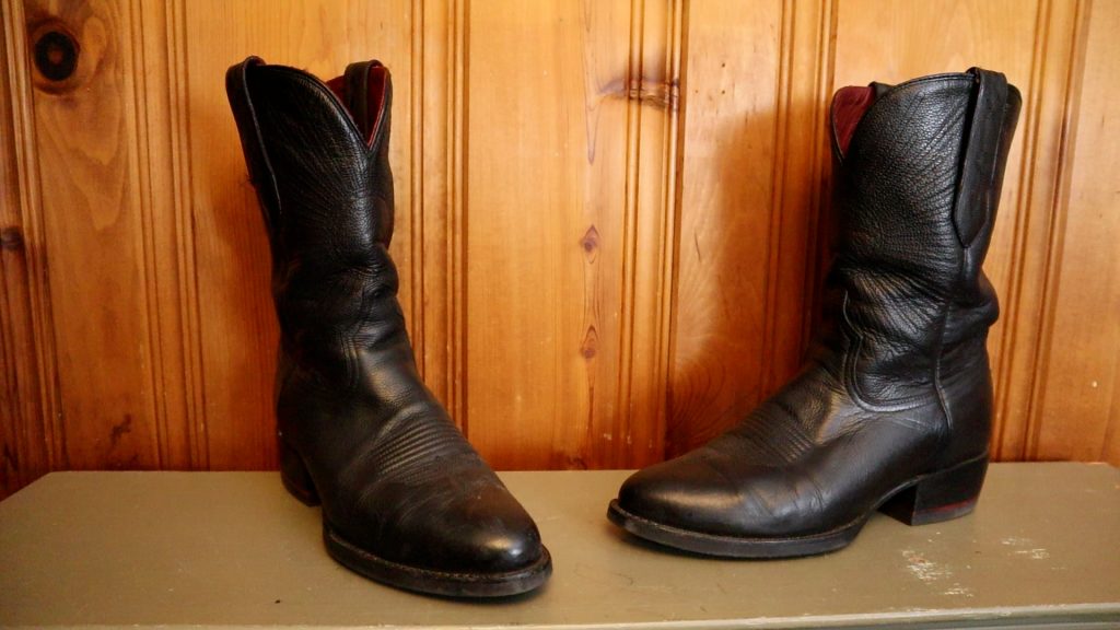 Chisos boots after 3 years