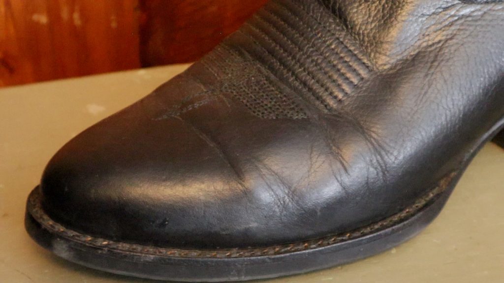 chisos boots dairy cow leather