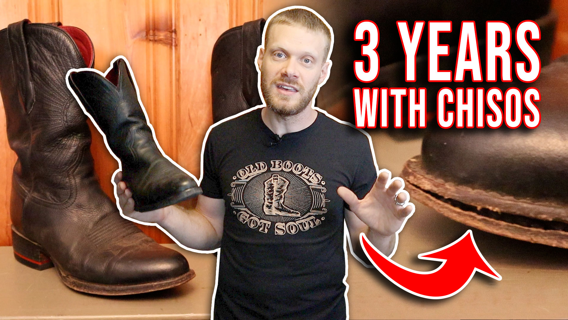3 years with Chisos boots review